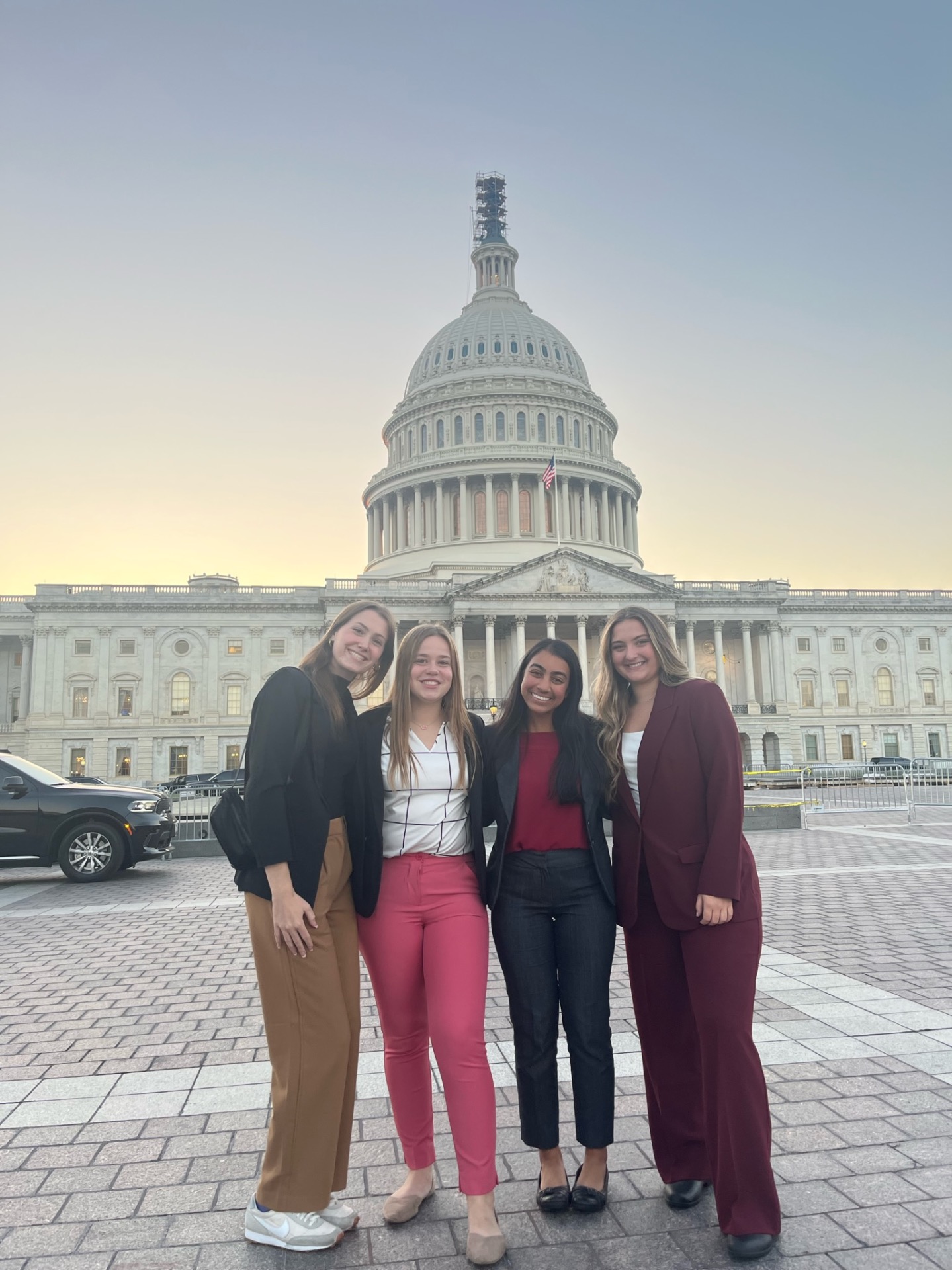 IA Scholars DC Trip!