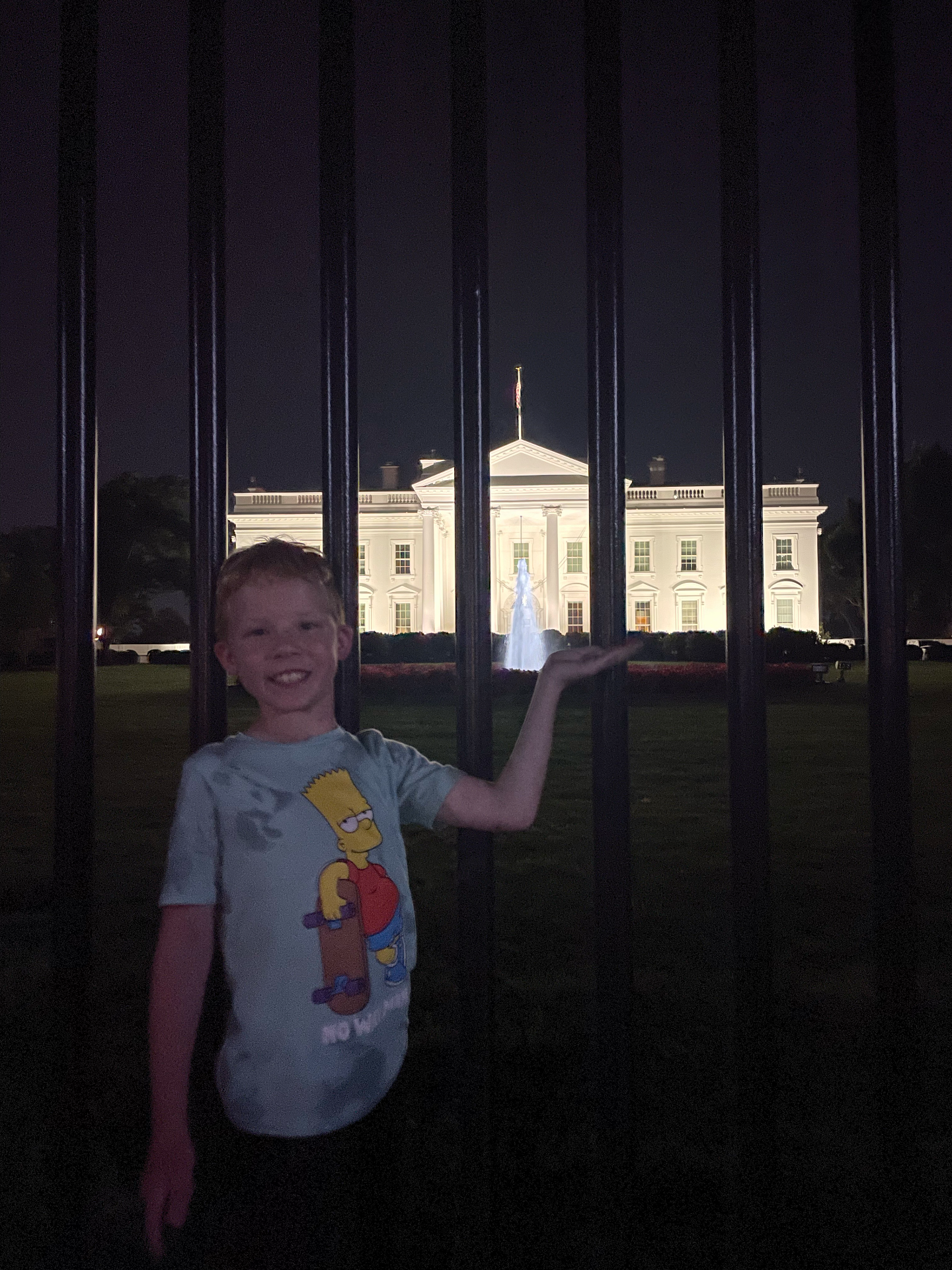 My cousin in DC! (my favorite place)